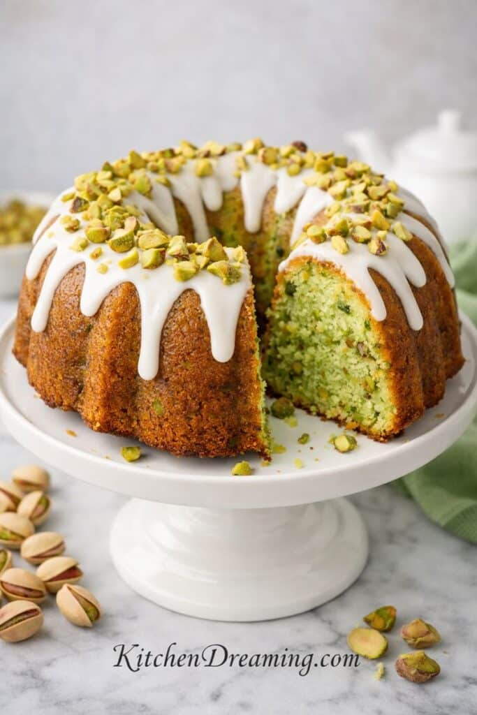 Pistcabio Bundt Cake IMG 1