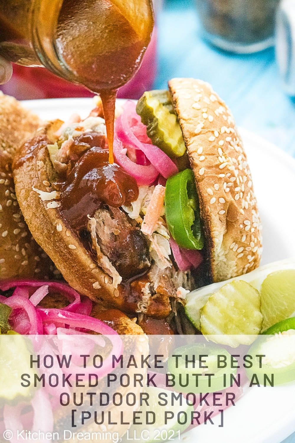 How to make the BEST Smoked Pork Butt in an Outdoor Smoker [Pulled Pork] Kitchen Dreaming