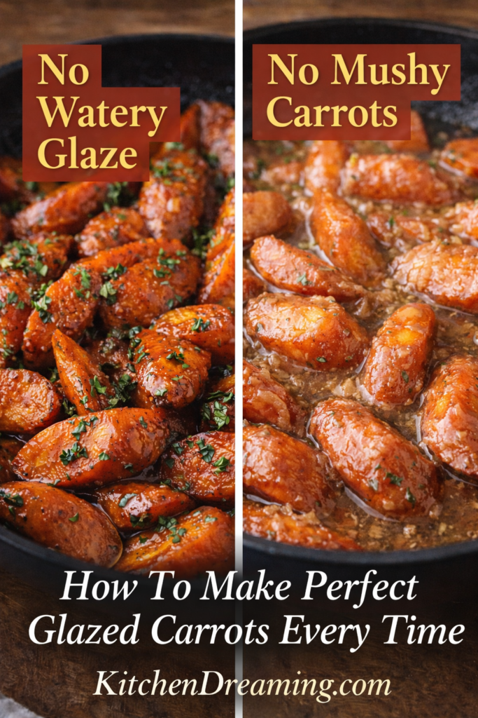Glazed Carrots Recipe Stovetop Easy 20 Minute Method 9 glazed carrots recipe stovetop comparison showing glossy glaze and perfect texture