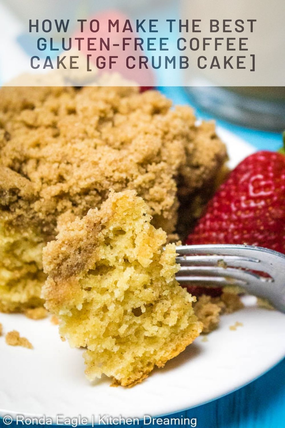 How to Make the Best GlutenFree Coffee Cake [GF Crumb Cake] in 4 EASY