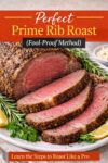 Learn how to cook a perfect prime rib roast with a juicy medium-rare center and flavorful herb crust. This easy, step-by-step recipe shows you exact temperatures, timing, and pro tips so your roast turns out tender every time. Ideal for holidays, Christmas dinner, or special occasions.