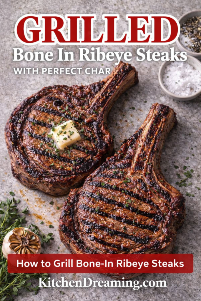 How to Grill Bone-In Ribeye Steaks (Perfect Temp Guide) 9 How to grill bone-in ribeye steaks with perfect char and juicy interior.