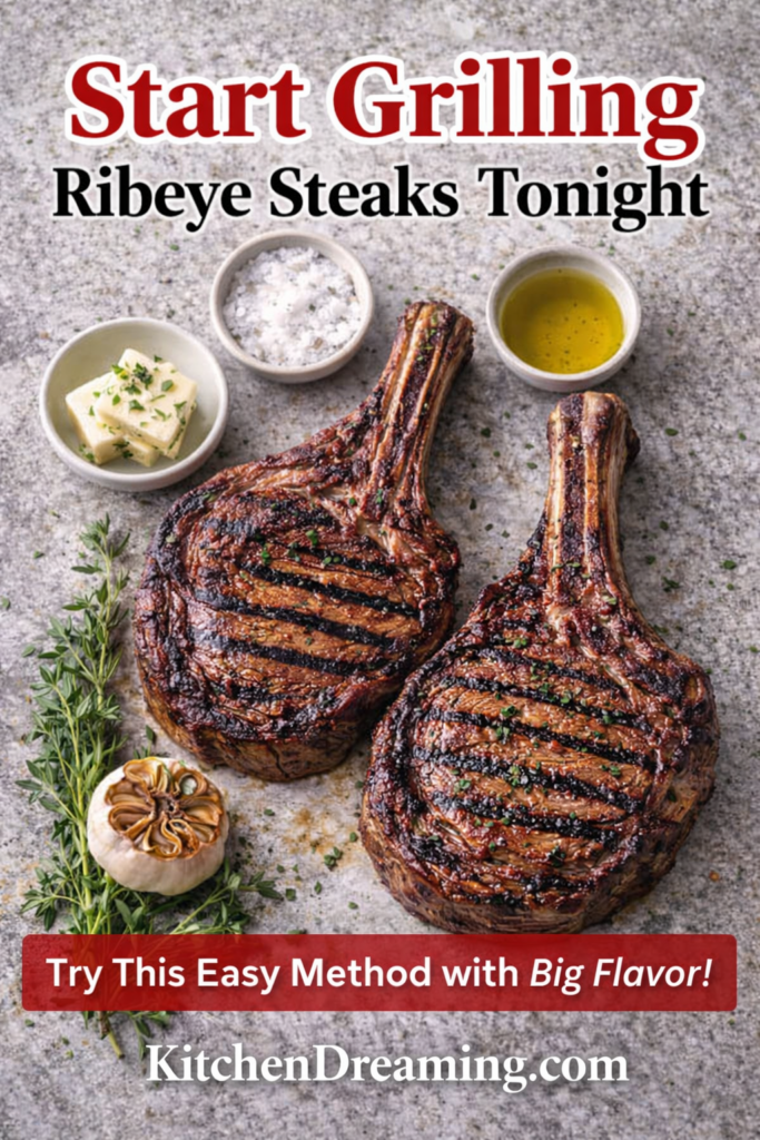How to Grill Bone-In Ribeye Steaks (Perfect Temp Guide) 10 How to grill bone-in ribeye steaks using a simple temperature method.
