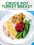 Crock pot turkey breast HeroPin