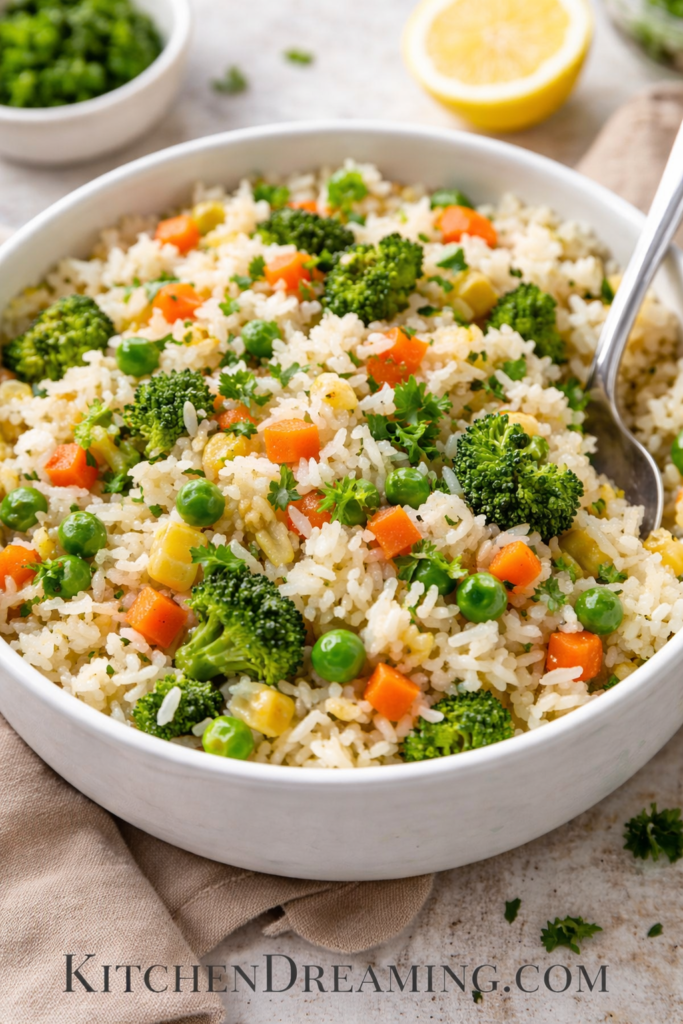 Vegetable rice IMG 1