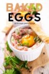 Baked Eggs with Ham and Cheese 1 Cva