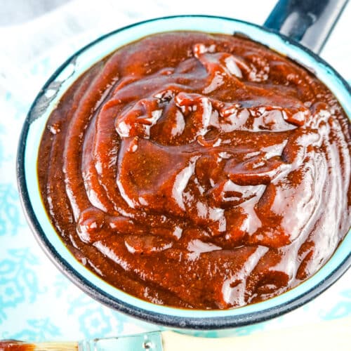 Sweet Tangy BBQ Sauce KD 1