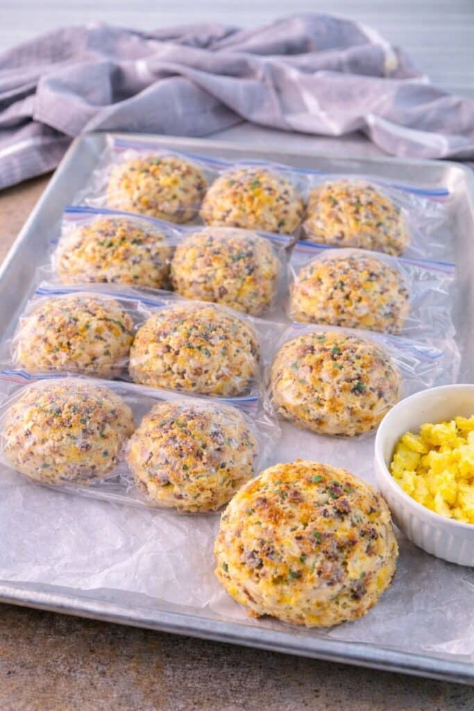 sausage ball breakfast biscuits IMG 6