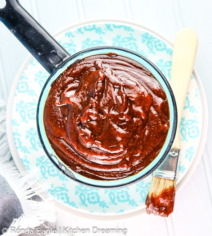 sweet and tangy BBQ sauce KD 3