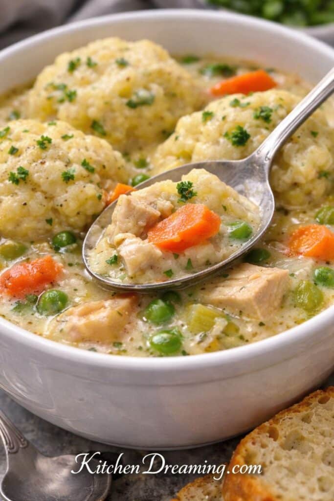 Instant Pot Chicken and Dumplings IMG 5