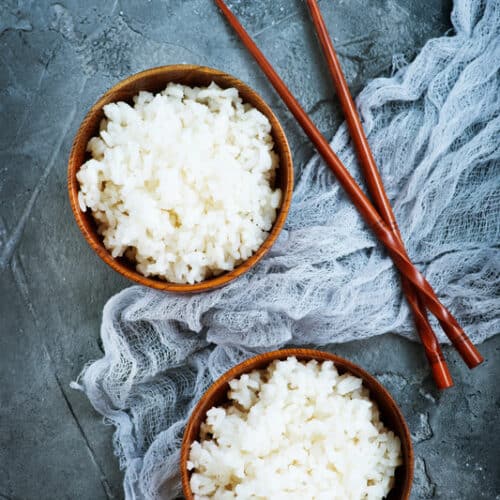 This easy white rice recipe will show you how to make White Rice on the stove. It's simple, delicious, and satisfying!