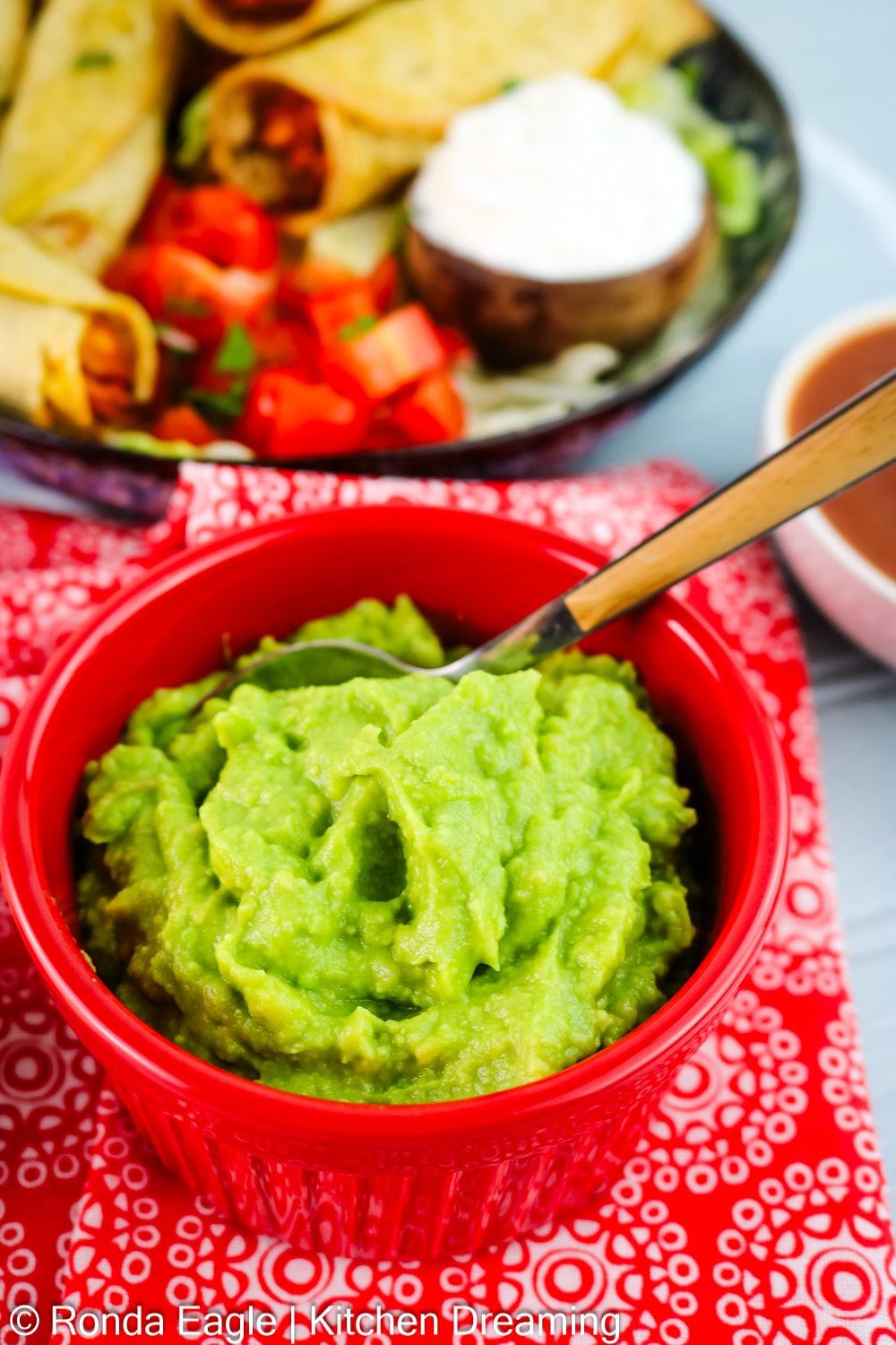 Quick & Easy Guacamole Recipe Kitchen Dreaming