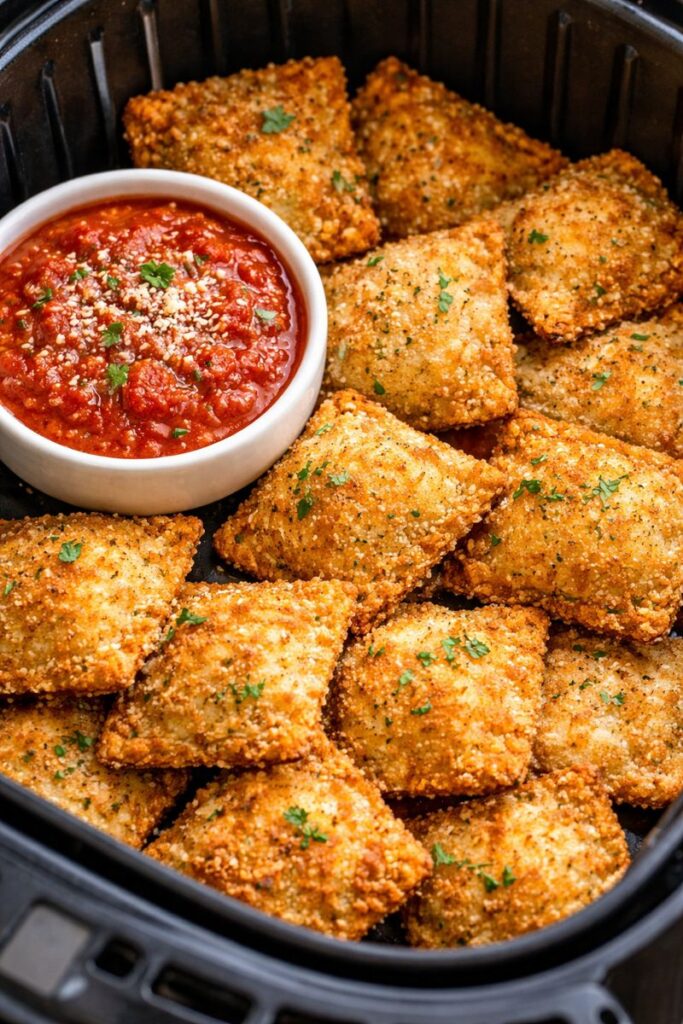 Air Fried Ravioli IG 1