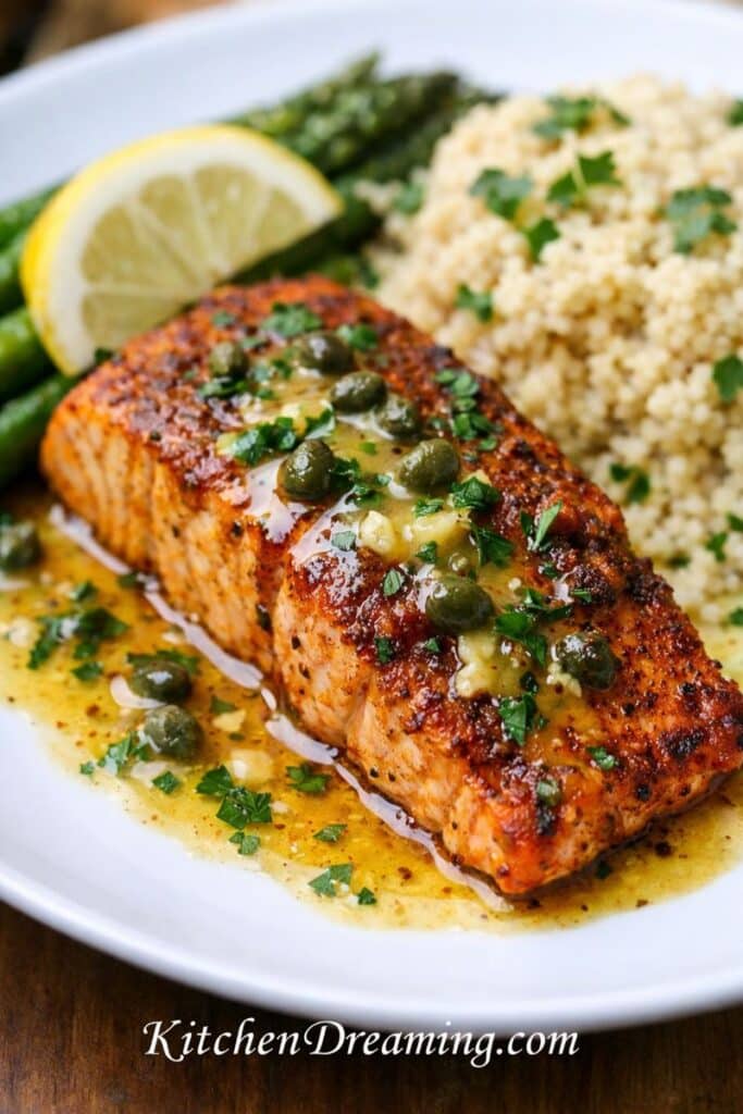 Cajun Salmon 1