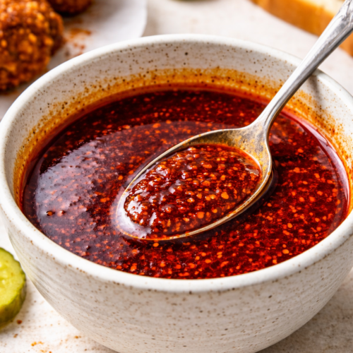 Nashville Hot Sauce Recipe (Authentic & Easy Homemade Version) 8 Nashville Hot Sauce Recipe IMG 1