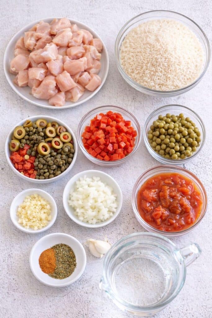 Arroz con Pollo chicken and Rice img 2