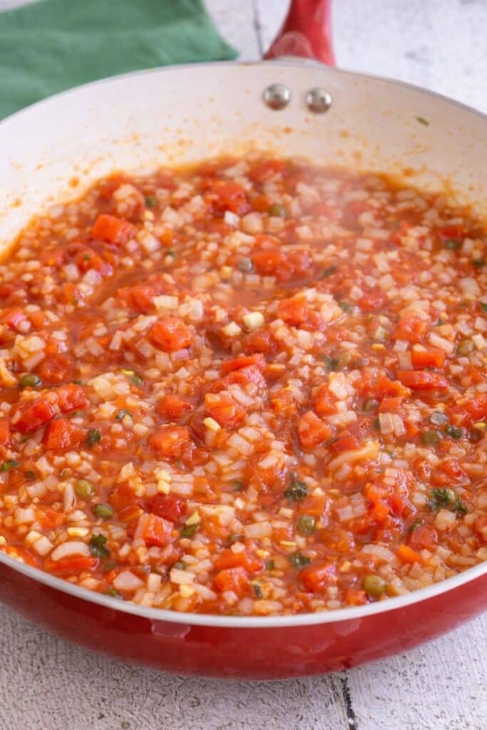 Arroz con Pollo chicken and Rice img 3