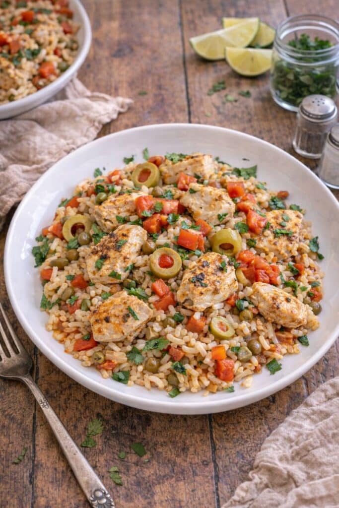 Arroz con Pollo chicken and Rice img 5