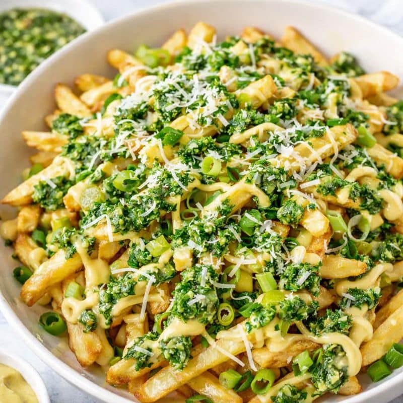 Zesty Cuban Fries Recipe (Chimichurri + Aioli) — Restaurant-Style at Home 2 Cuban fries image 1