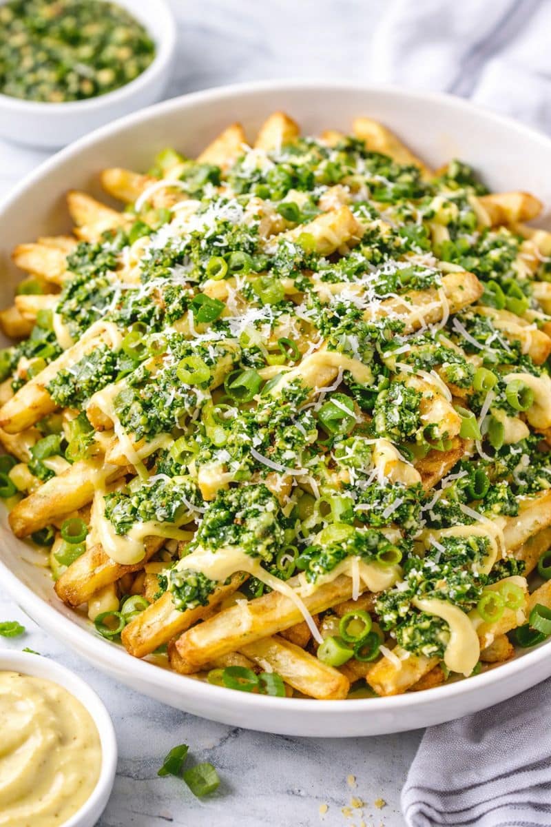 Zesty Cuban Fries Recipe (Chimichurri + Aioli) — Restaurant-Style at Home 5 Cuban fries image 2