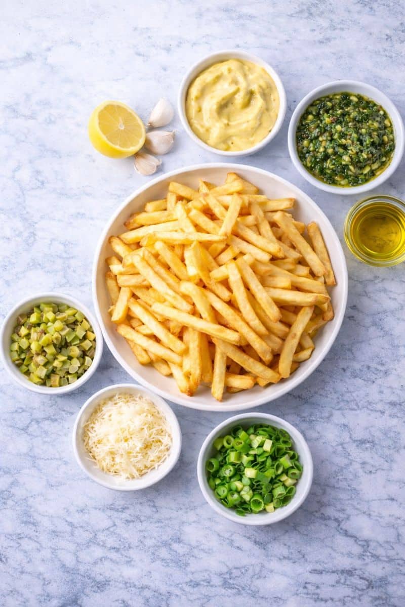Zesty Cuban Fries Recipe (Chimichurri + Aioli) — Restaurant-Style at Home 3 Cuban fries image 3 1