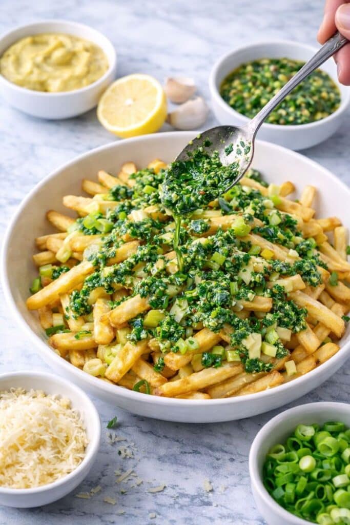Zesty Cuban Fries Recipe (Chimichurri + Aioli) — Restaurant-Style at Home 2 Cuban fries image 4