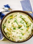 Upgrade your classic mashed potatoes with this irresistible recipe! Bursting with creamy richness and savory flavors, this easy recipe will show you how to make instant mashed potatoes taste better! With just a few simple additions like butter, cream cheese, and a blend of aromatic herbs, you'll transform ordinary instant mashed potatoes into a culinary delight that will have everyone coming back for seconds.