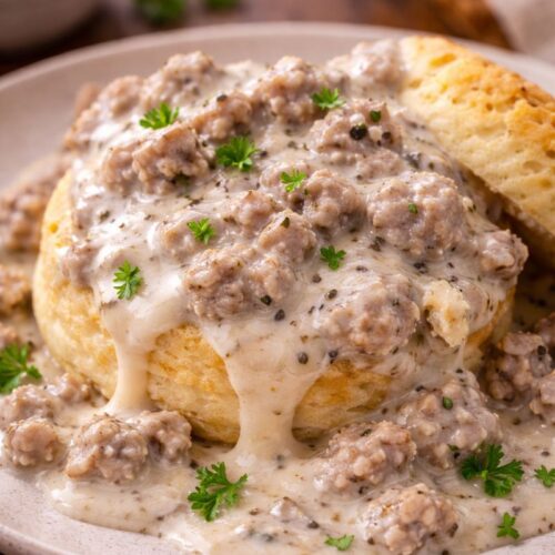 how to make sausage gravy from scratch (Easy Southern Recipe) 8 how to make sausage gravy from scratch img 9