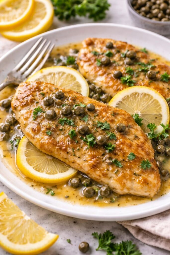 lemon chicken piccata image 1