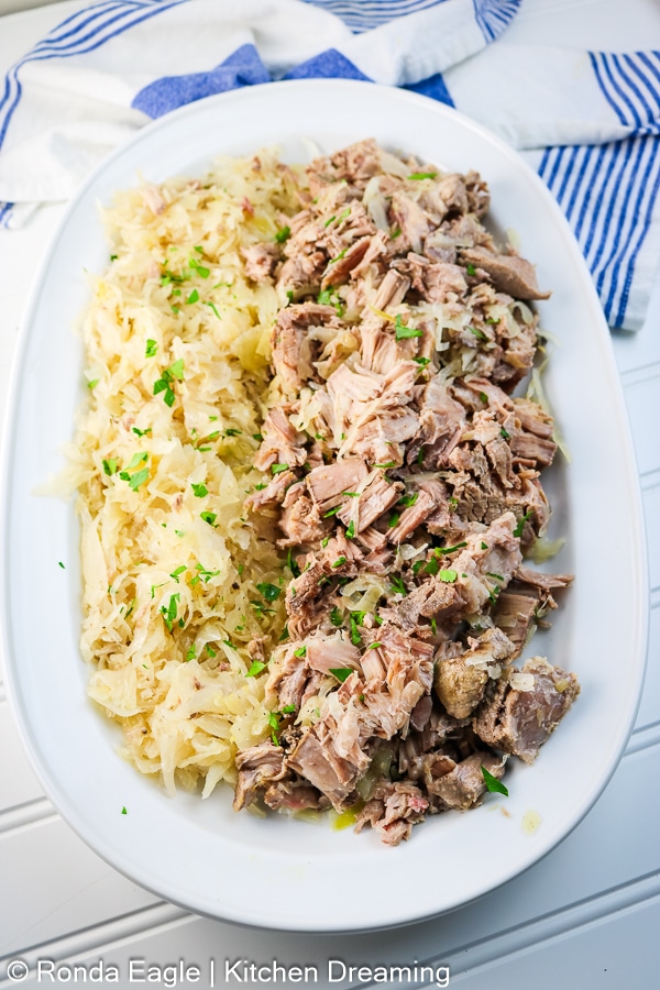 Pork and Sauerkraut KD 1