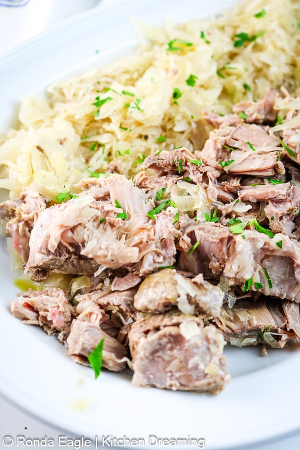 Slow Cooker Pork and Sauerkraut 8 Pork and Sauerkraut KD 2
