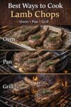 How to Cook Lamb Chops Perfectly Every Time 3 Best ways to cook lamb chops pin 1