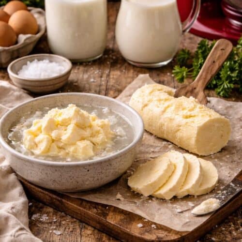How to Make Homemade Butter (2 Easy Methods) 8 Homemade Butter overchurned image 7