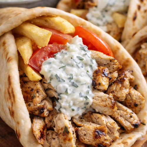 Chicken Gyro Meat Recipe Better Than Takeout 7 CHicken Gyro Meat IMG 1