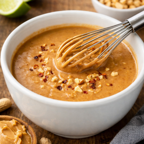 Easy Peanut Sauce Recipe (Better Than Takeout) 7 Easy Peanut Sauce IMG 1