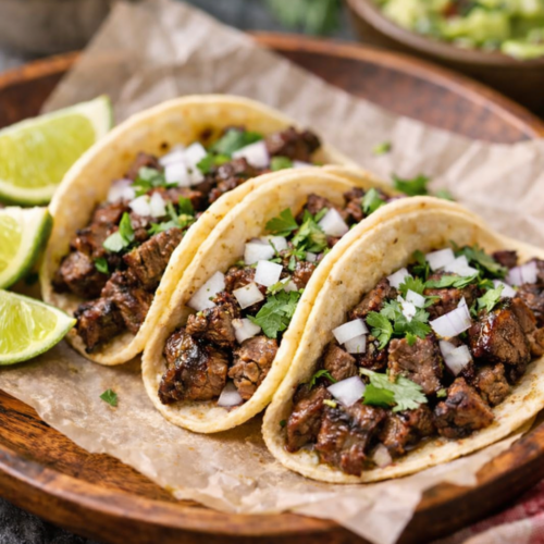 Mexican Street Tacos Recipe (Better Than Takeout) 7 Mexican Street Tacos IMG 1
