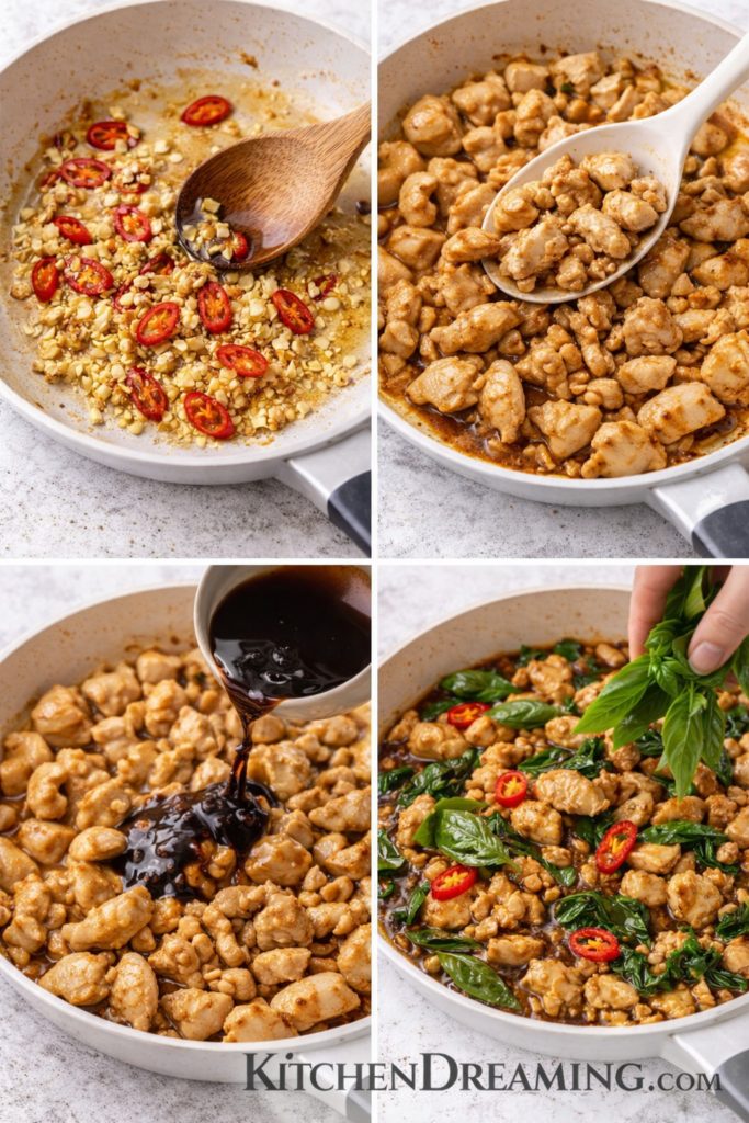 Easy Thai Basil Chicken Recipe Better Than Takeout 3 Thai Basil Chicken recipe IMG 3
