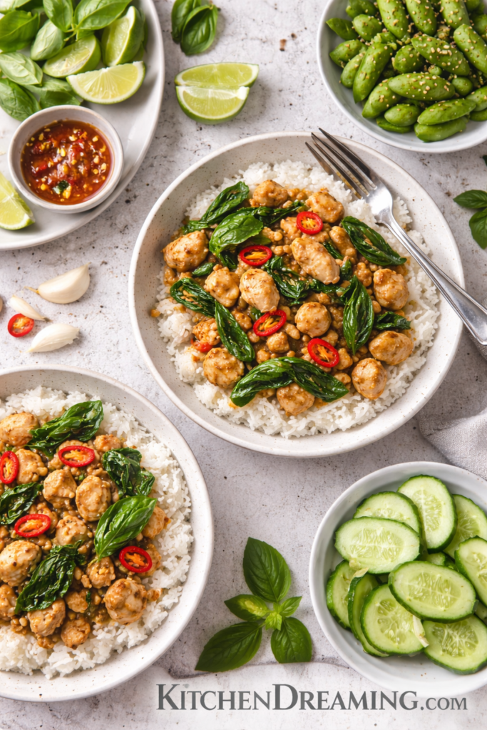 Easy Thai Basil Chicken Recipe Better Than Takeout 4 Thai Basil Chicken recipe IMG 4