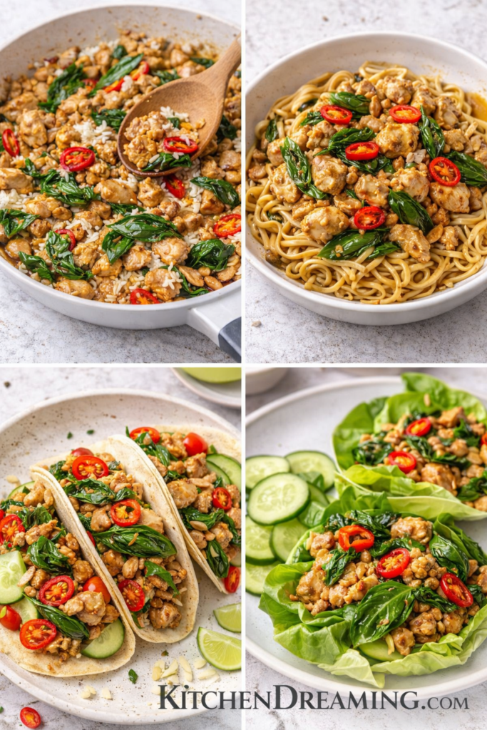 Easy Thai Basil Chicken Recipe Better Than Takeout 5 Thai Basil Chicken recipe IMG 5