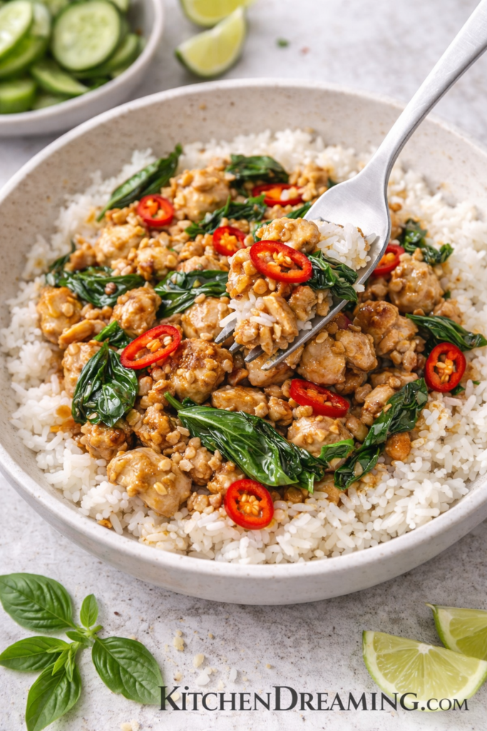 Easy Thai Basil Chicken Recipe Better Than Takeout 6 Thai Basil Chicken recipe IMG 6