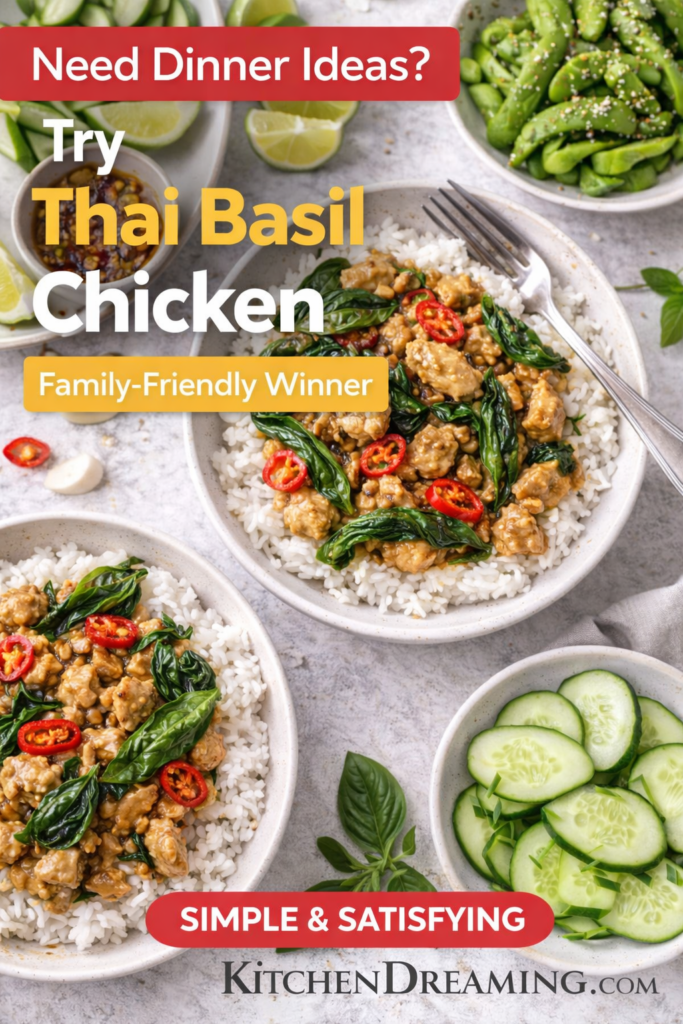 Easy Thai Basil Chicken Recipe Better Than Takeout 10 Thai Basil Chicken recipe PIN 4