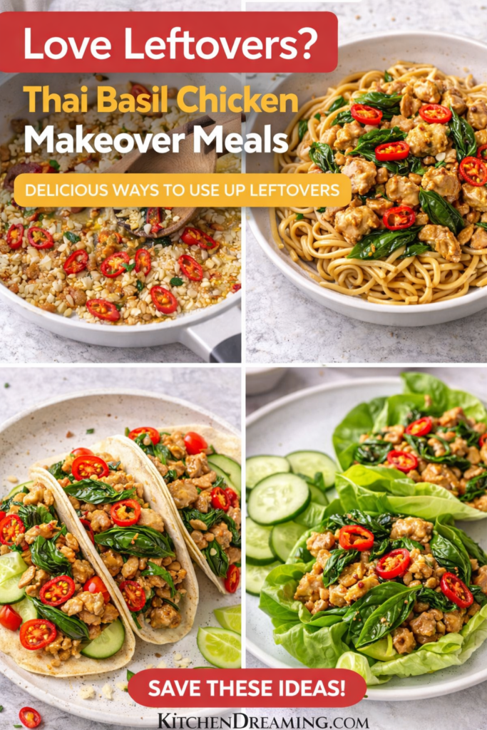Easy Thai Basil Chicken Recipe Better Than Takeout 11 Thai Basil Chicken recipe PIN 5