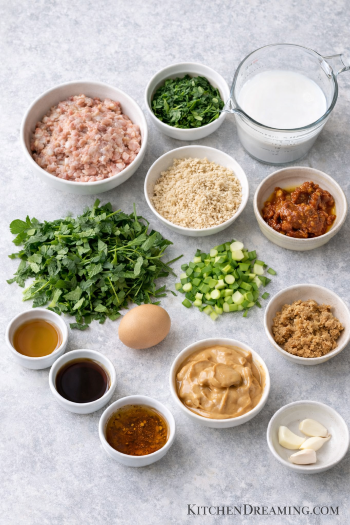 Swimming Rama Chicken Meatballs Better Than Takeout 3 swimming rama chicken meatballs IMG 3