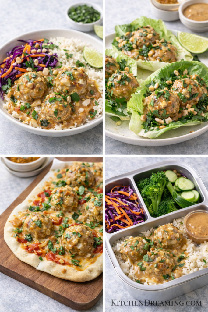 Swimming Rama Chicken Meatballs Better Than Takeout 4 swimming rama chicken meatballs IMG 4