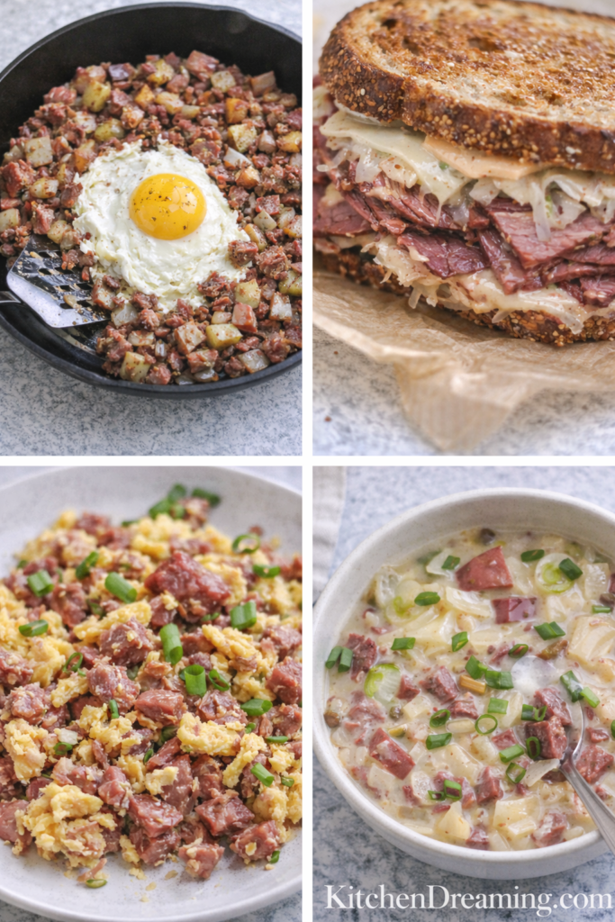 Crock Pot Corned Beef and Cabbage (Easy Slow Cooker Recipe) 5 Leftover crock pot corned beef and cabbage used in hash and sandwiches.