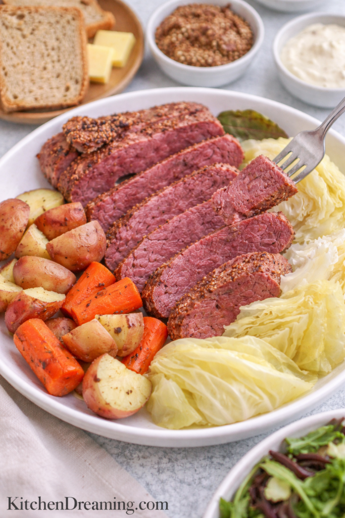 Crock Pot Corned Beef and Cabbage (Easy Slow Cooker Recipe) 6 Leftover crock pot corned beef and cabbage used in hash and sandwiches.
