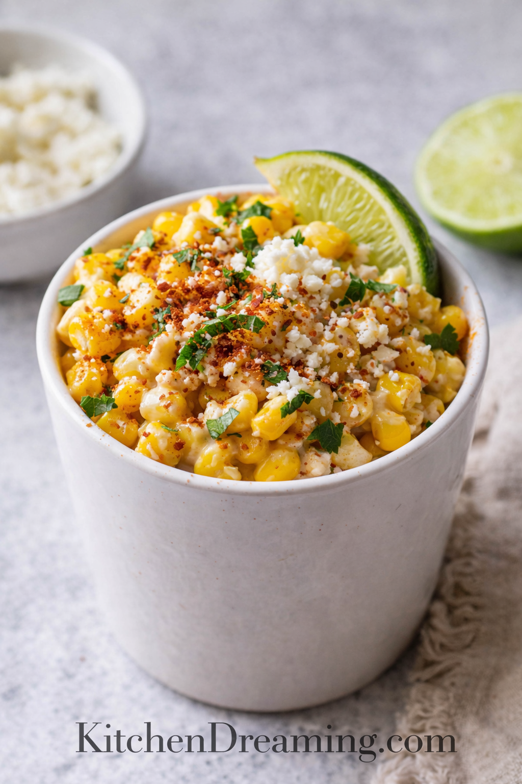 Authentic Esquites (Mexican Street Corn in a Cup)