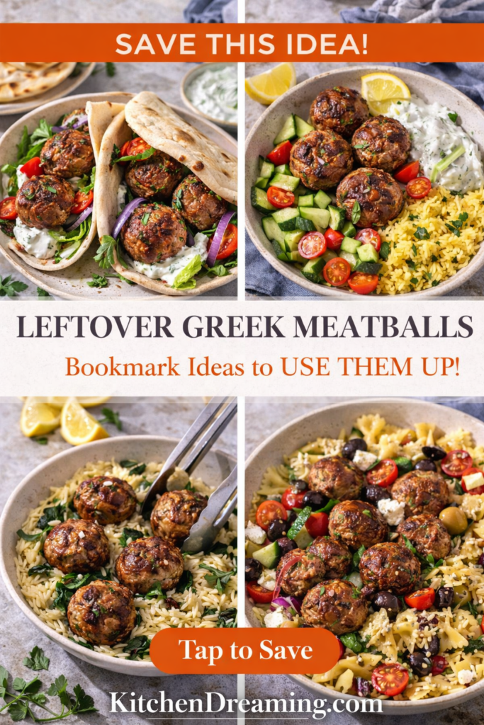 Greek Meatballs (Keftedes) – Authentic, Juicy & Easy Recipe 13 Greek Meatballs served with tzatziki and Mediterranean sides.