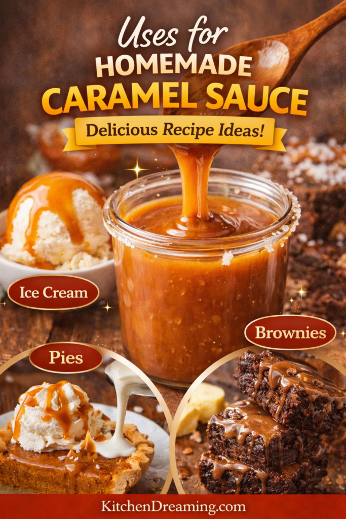 How to Make Homemade Caramel Sauce (Easy Foolproof Recipe) 14 How to make homemade caramel showing burnt versus perfect amber caramel comparison.