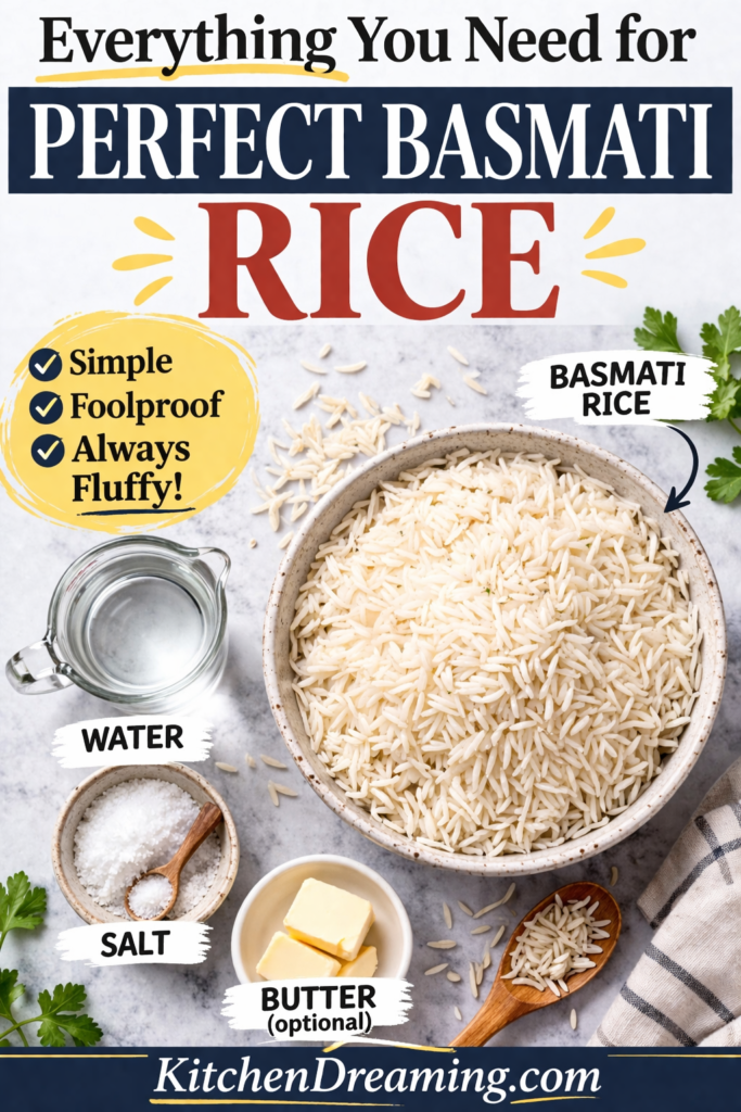 How to Cook Basmati Rice (Perfect Fluffy Basmati Rice) 10 easy basmati rice recipe with simple ingredients fluffy rice